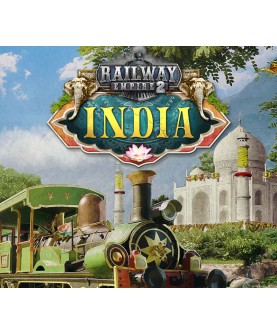 Railway Empire 2 - India DLC Steam Key EUROPE